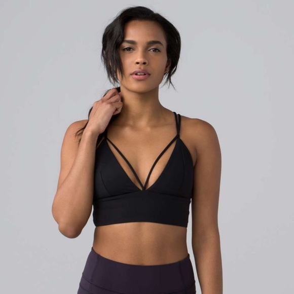 lululemon athletica Other - lululemon Pushing Limits Bra in Black